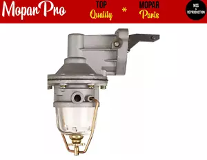 Bomba de combustible para PLYMOUTH DODGE DESOTO CHRYSLER 201 218 230 251 cabeza plana 6 seis L6 - Imagen 1 de 6