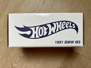 BMW M3 1991 Hot Wheels Red Line Club RLC ACERO AZUL - Imagen 1 de 5