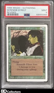 REVISED SERENDIB EFREET PSA 9 1994 Magic The Gathering MTG MINT - Picture 1 of 2