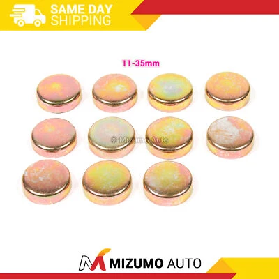 Expansion Freeze Plug Kit fits 88-95 Toyota 2.5 3.0L 2VZFE 3VZE 3VZFE - Image 1 of 2