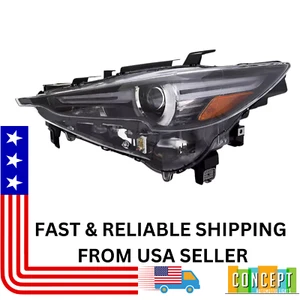 For Mazda CX-5 2020 2021 LED Headlight Left Side w/ Adaptive Headlamp MA2502157 - Picture 1 of 10