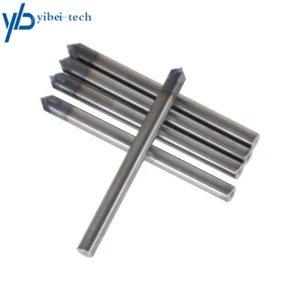 5 Pcs 1/8" 4 Flute 90 Degree Carbide Chamfer Mill- TiALN COATED - Picture 1 of 10
