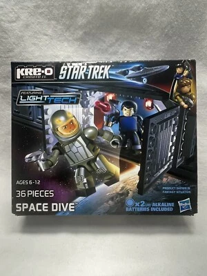 New KRE-O Star Trek Deep Dive With Light Tech 36 Pieces  - Image 1 of 4