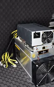 BITMAIN ANTMINER D3 19.3 GH/s 1200W X11 ASIC Dash Crypto Miner with PSU - Picture 1 of 7