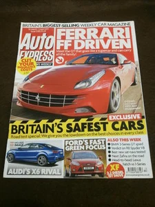 AUTO EXPRESS #1159 - FERRARI FF ANGETRIEBEN - 30. MÄRZ 2011 - Bild 1 von 1