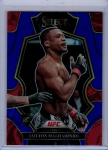 2023 Panini Select UFC - Premier Level #104 Jailton Almeida (RC) Blue /199 - Picture 1 of 2