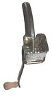 Antique Mouli Grater Metal with Wooden Handle Kitchen Utensil France