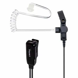 Impact M1-G1W-AT1-HW Acoustic Tube Earpiece, Motorola 2-Pin CP200 CLS DTR - Picture 1 of 1