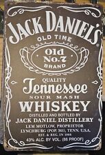 Blechschild "Jack Daniel's" 30x20cm Sammlung