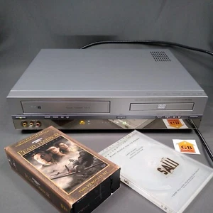 RCA DRC6000N Combo Video Cassette Recorder DVD Player + 2 Movies - No Remote - Picture 1 of 12