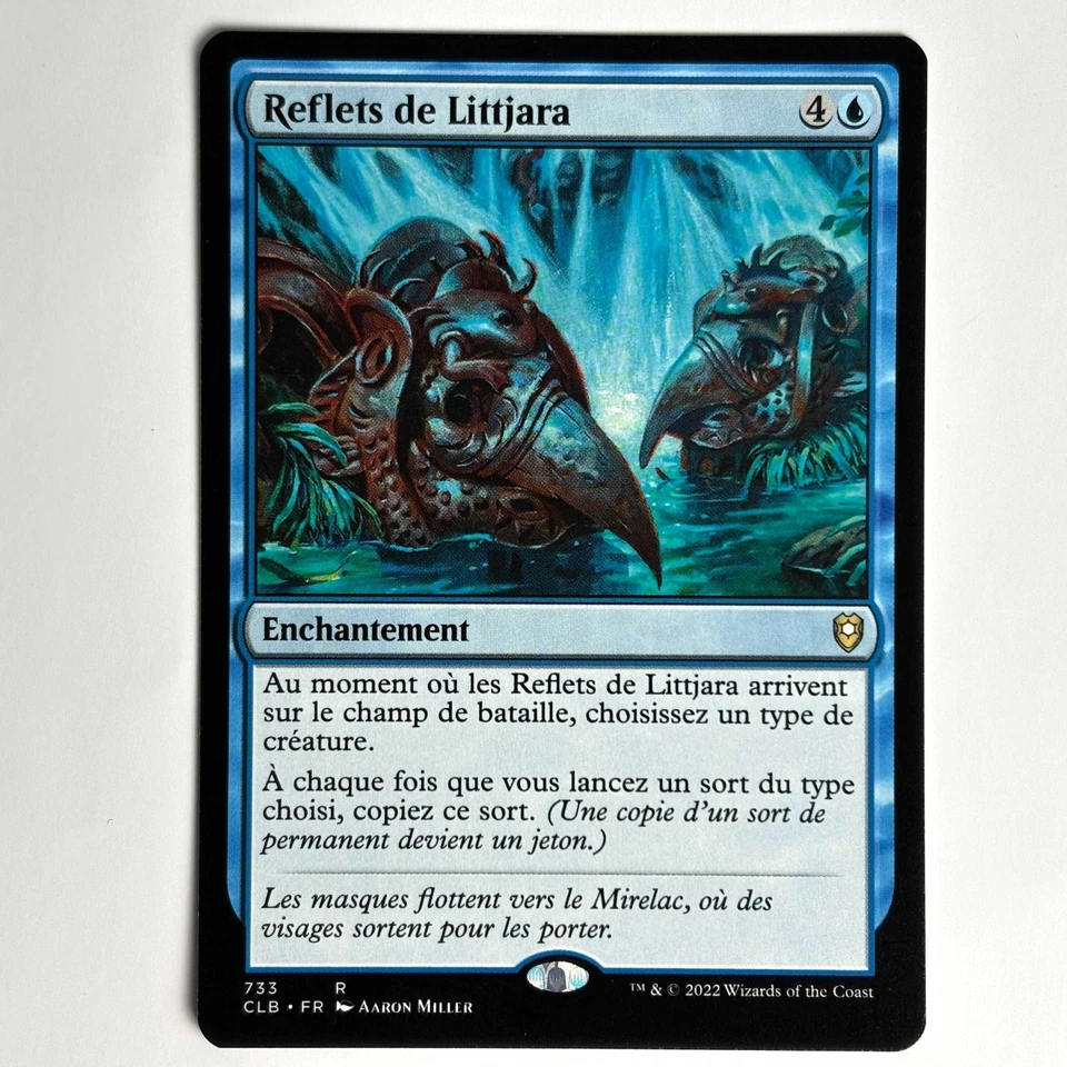 REFLETS DE LITTJARA MTG CLB - CARTE MAGIC THE GATHERING FR NEUF - Photo 1/1
