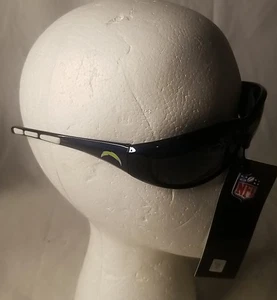 New San Diego Chargers Wrap Sunglasses Licensed NFL Football Siskiyou - Picture 1 of 5