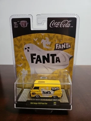 Máquinas M2 1:64 Coca-Cola 1964 Didge A100 Panel Van Fanta Halloween Foto 1 de 4