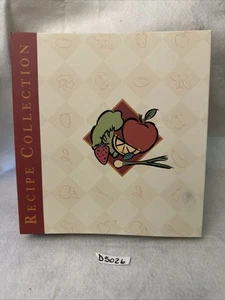 The Pampered Chef Recipe Collection Binder Unused Like New - Picture 1 of 9