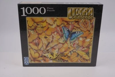 Rompecabezas FX Schmid Ultra Challenge To Be Unique Butterflies 1000 piezas Foto 1 de 4