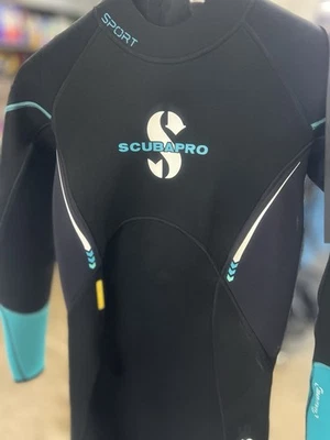 Traje de neopreno deportivo Scubapro Steamer 3 mm para mujer - talla 2XL - caja abierta Foto 1 de 4