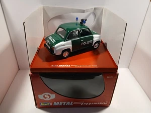 Revell Metal Goggomobile Police Car T 250 1:18 Diecast - Polizei 08976 - Picture 1 of 5
