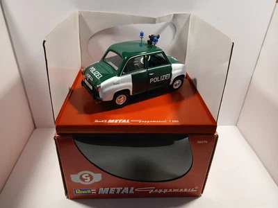 Revell Metal Goggomobile Police Car T 250 1:18 Diecast - Polizei 08976 - Image 1 of 4