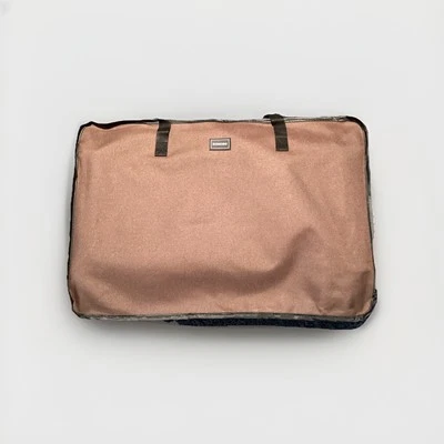 DONORO PERRO PLAYPEN 36" para PERROS PEQUEÑOS/GATO/CONEJO/POLLITOS con FUNDA MARRÓN Foto 1 de 4