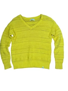 abercrombie kids Pullover Pulli gelb V-Ausschnitt Mädchen 15/16 - Bild 1 von 6