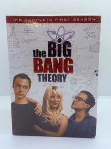 The Big Bang Theory - The Complete Season, 1 - 6 Season 6 Sealed DVD - Picture 1 of 4