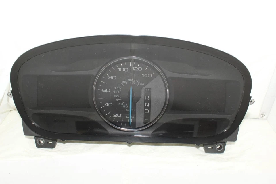 Painel de instrumentos velocímetro 2012 Ford Edge medidores 50.529 milhas - Imagem 1 de 4