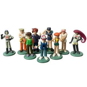 Tomy Pokemon Trainer Figuren Ash Misty Prof Oak Gary Jenny James Jessie - Bild 1 von 19