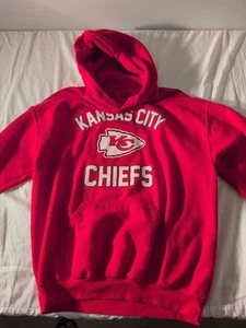 Kansas City Chiefs Sweatshirt Medium - Picture 1 of 5