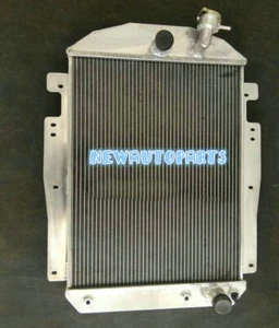 ALUMINUM RADIATOR For 1937 1938 CHEVY TRUCK PICKUP KC KD KF KP VA JD JC V8 AT - Bild 1 von 6