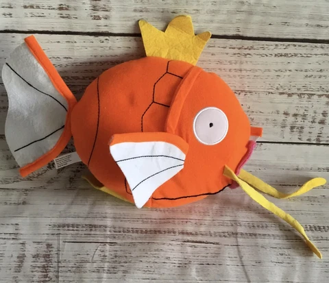 Pokemon 2020 Magikarp Plush Stuffed Toy Fish 12" Cover