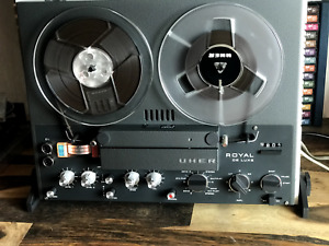 Registratore registratore Uher Royal De Luxe Reel to Reel registratore macchina a nastro raro
