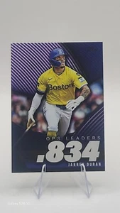 2025 Topps Series 2 Jarren Duran #OPS-22 OPS Leaders Insert Red Sox - Picture 1 of 2
