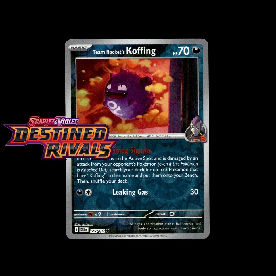 Pokemon Cards! Destined Rivals Holo/Reverse Holo EX Ultra Rare SIR Full Art Card - Image 1 of 1