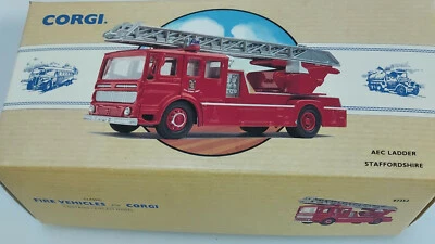 Corgi Classic  AEC Ladder 97352 Fire vehicles - Immagine 1 di 3