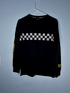 Mens black shirtsweat size s Brand criminal Damage Long sleeve - Picture 1 of 6