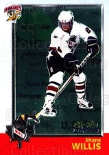 1998 Bowman CHL Chrome OPC International #75 Shane Willis