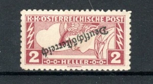 Austria 1919 2h Newspaper Express with opt inverted SG N334e MH - Picture 1 of 1