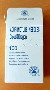 100 Akupunkturnadeln mit Silberhandgriff 0,25x25 verwendbar bis 12-2025 nur 4 € - Bild 1 von 2