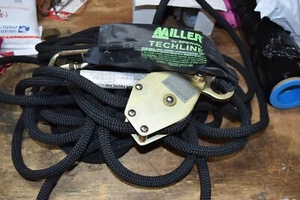 Miller TechLine 60 Fuß HLLR2/RR60FT Rettungsleine KOSTENLOSER VERSAND - Bild 1 von 9