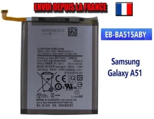 Batterie Interne pour Samsung Galaxy A51 (A515F) EB-BA515ABY - Photo 1 sur 1