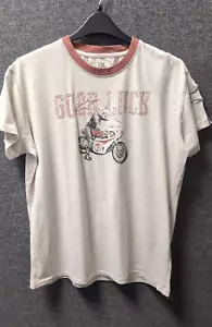 Alpine Stars Leaslie T-Shirt Beige UK XXL LN054 BB 14 - Picture 1 of 5