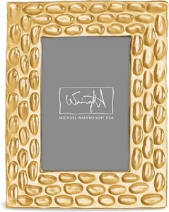 Michael Wainwright Truro 22K Gold Plated Picture Frame 8 x10 - Picture 1 of 1