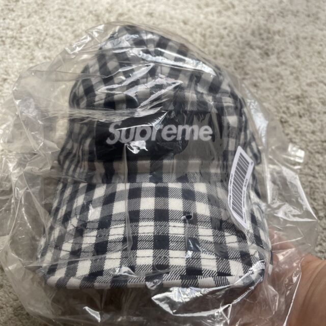 Supreme Black 5 Panel Hats for Men for sale | eBay