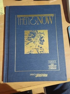 U.S. Distribution Then and Now Book from 1992 American Tobacco Co - Picture 1 of 7