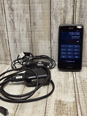 Сотовый телефон Pantech P8010 Flex AT&T — пароль заблокирован — на запчасти - Изображение 1 из 4