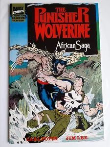 Punisher/Wolverine: African Saga, The Oct 1989 NM- 9.2 - Picture 1 of 6