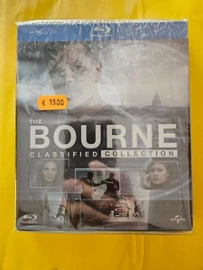 THE BOURNE CLASSIFIED COLLECTION BOX BLURAY - Bild 1 von 2
