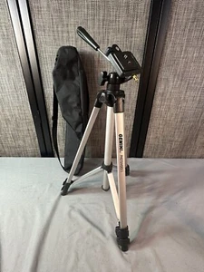 Gemini Photo/video J44254 Tripod, Extends To 50”, Comes With Carry Case (SU) - Picture 1 of 11