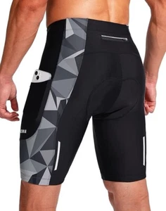 Bikewa Men's Bike Shorts 3D Padded Cycling Road L Large Mountain Riding NWT - Picture 1 of 6