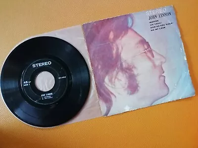 JOHN LENNON [ IMAGINE ] 4 TRACKS VINTAGE 7" RECORDS THAILAND EDITION - Image 1 of 4